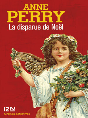 cover image of La disparue de Noël